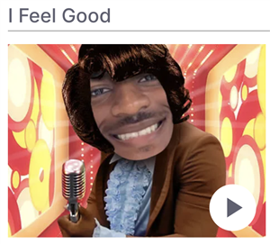 Jacob Feels Good!